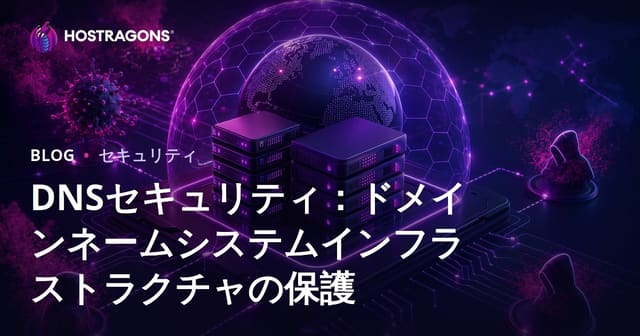 DNSセキュリティ：ドメインネームシステムインフラストラクチャの保護