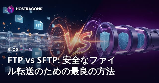 FTPとSFTP: セキュアなファイル転送のためのベストプラクティス