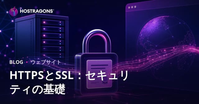 HTTPSとSSL：セキュリティの基礎