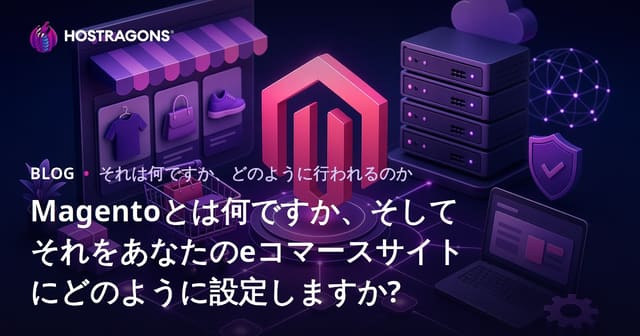 Magentoとは何ですか、そしてそれをあなたのeコマースサイトにどのように設定しますか?