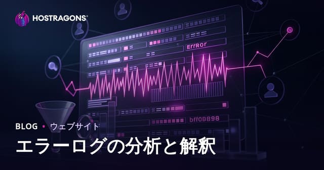 エラーログの分析と解釈