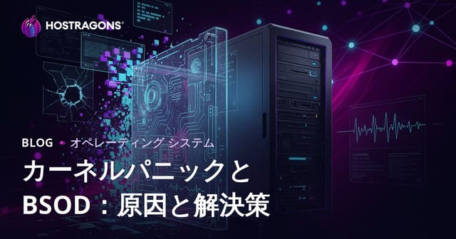 カーネルパニックとBSOD：原因と解決策