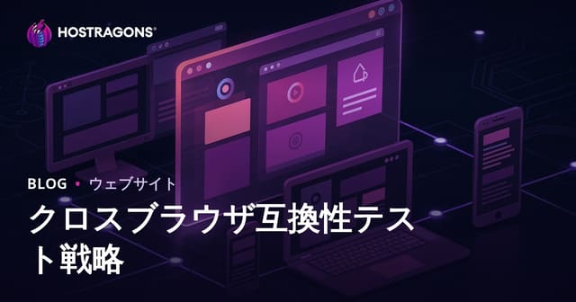 クロスブラウザ互換性テスト戦略