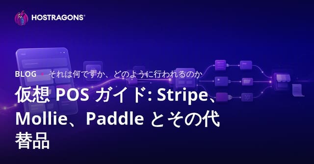 サイバー決済ガイド：Stripe、Mollie、Paddleとその代替手段