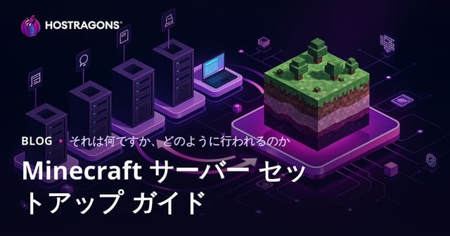 Minecraft サーバー セットアップ ガイド