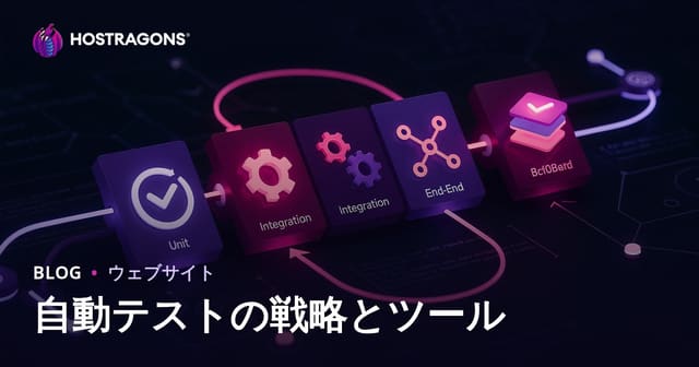 自動テストの戦略とツール