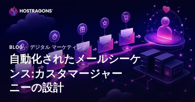 自動化されたメールシーケンス:カスタマージャーニーの設計