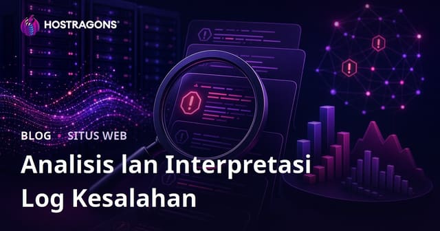 Analisis lan Interpretasi Log Kesalahan