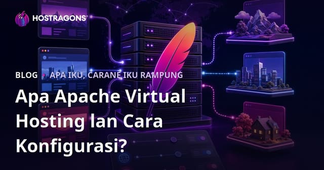 Apa Apache Virtual Hosting lan Cara Konfigurasi?