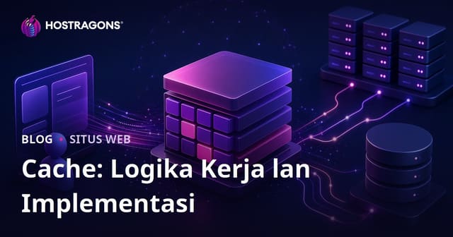 Cache: Logika Kerja lan Implementasi