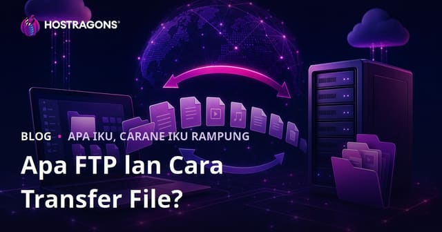 FTP Punika Lan Carane Ngtransfert Berkas?