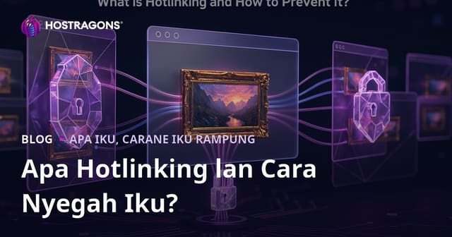 Apa Hotlinking lan Cara Nyegah Iku?