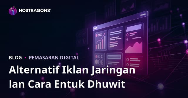 Cara Ngasilake Dhuwit Saka Situs Web: Jaringan Iklan Paling Apik Alternatif AdSense