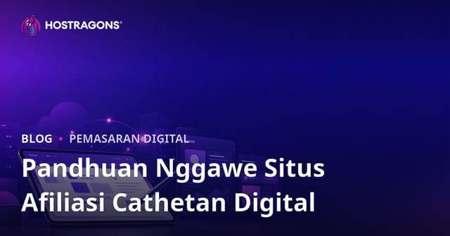Carane Nggawe Situs Affiliate kanggo Aplikasi Catetan Digital lan iPad Kanggo Siswa