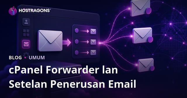 Pandhuan Lengkap Ngatur Forwarder cPanel lan Redirect Email