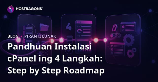 Pandhuan Instalasi cPanel ing 4 Langkah: Step by Step Roadmap