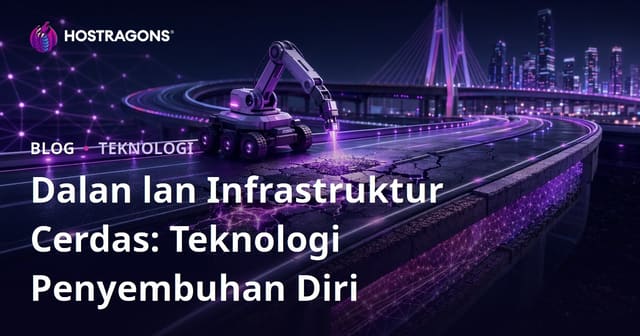 Jalan Cerdas lan Infrastuktur: Teknologi Nyembuh Diri Dhewe