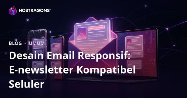 Desain Email Responsif: E-newsletter Kompatibel Seluler