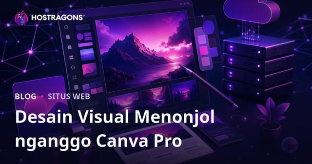 Desain Grafis Kanggo Pemilik Situs Web: Gambar Unggulan Profesional Kanthi Canva Pro