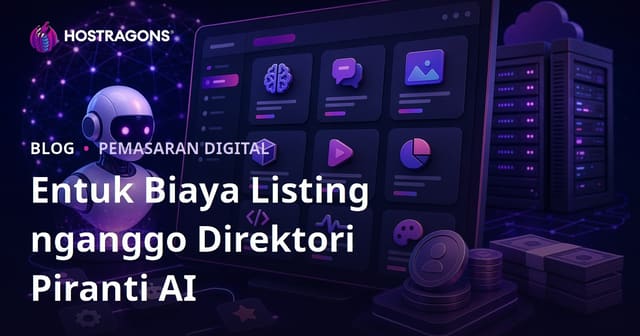 Direktori Alat AI: Nggoleki Pendapatan Saka Listing Berbayar