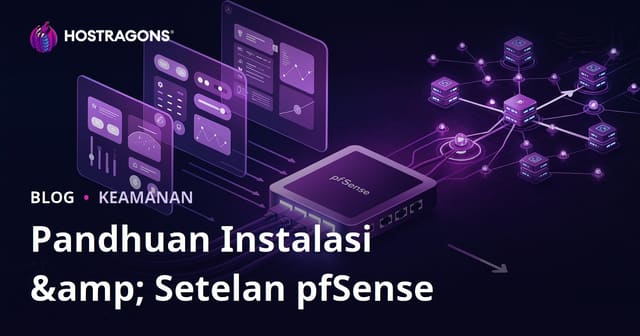 Pandhuan Instalasi & Setelan pfSense