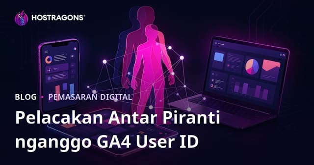 Google Analytics 4 (GA4) User ID Pelacakan kanggo Ngawasi Pengguna antarane Piranti