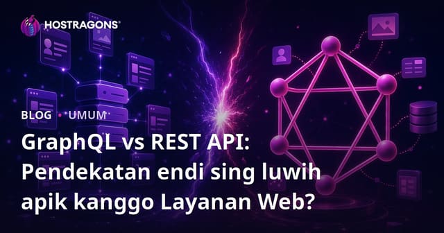 GraphQL vs REST API: Pendekatan endi sing luwih apik kanggo Layanan Web?