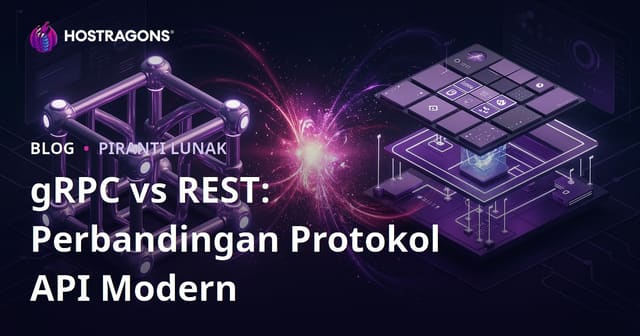 gRPC vs REST: Perbandingan Protokol API Modern