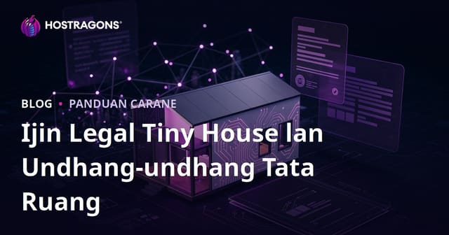 Ijin Hukum lan Aturan Bangunan Tiny House