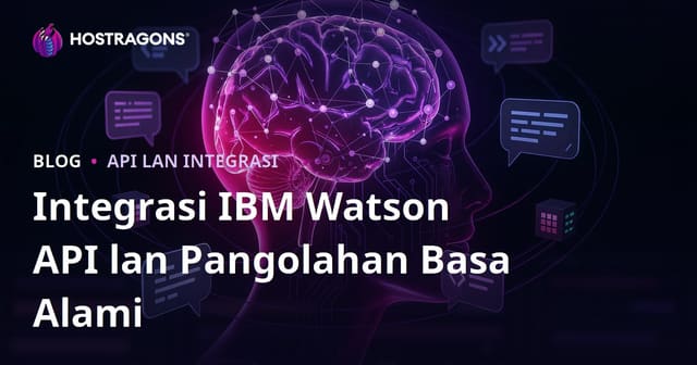 Integrasi IBM Watson API lan Pangolahan Basa Alami