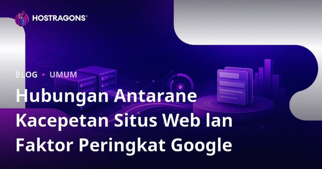 Kecepatan Situs Web lan Faktor Pangurutan Google