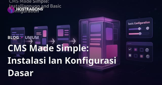 CMS Made Simple: Instalasi lan Konfigurasi Dasar
