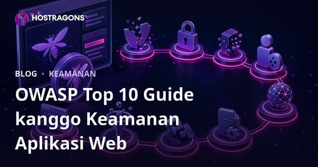 OWASP Top 10 Guide kanggo Keamanan Aplikasi Web