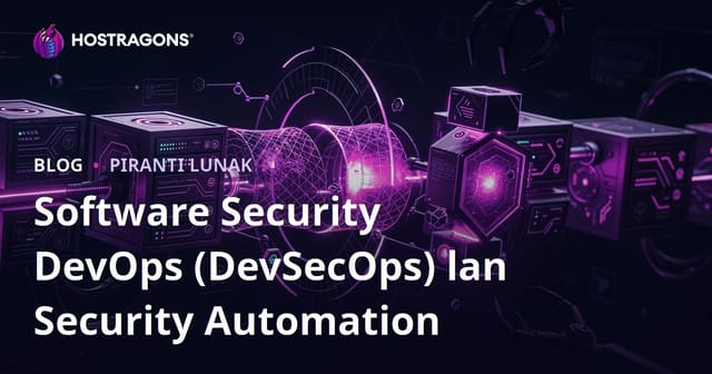 Software Security DevOps (DevSecOps) lan Security Automation