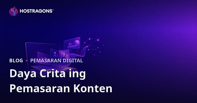 Daya Crita ing Pemasaran Konten