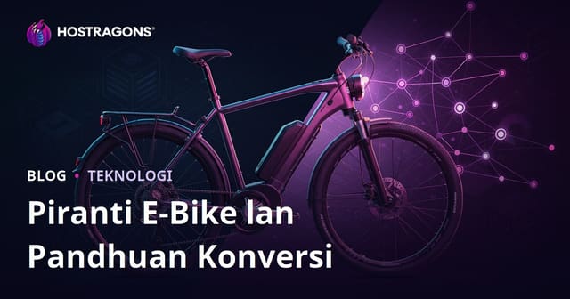 Kit Dadi Sepeda Listrik lan Pandhuan Transformasi: Konten Mikro Niche
