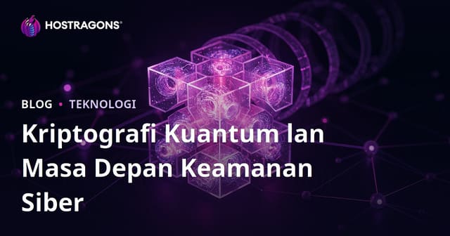 Kriptografi Kuantum lan Masa Depan Keamanan Siber