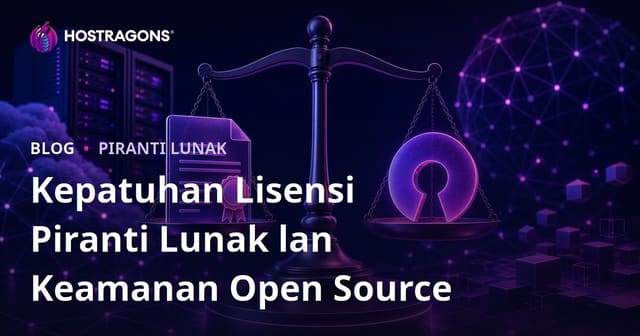Kepatuhan Lisensi Piranti Lunak lan Keamanan Open Source