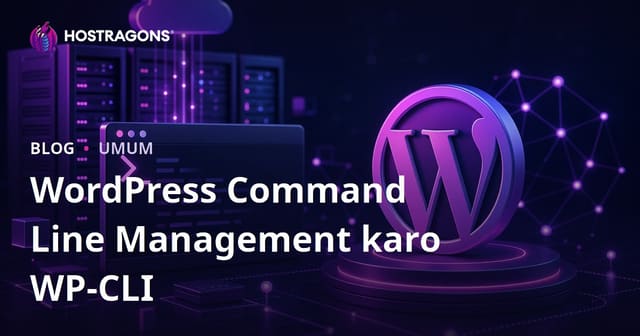WordPress Command Line Management karo WP-CLI