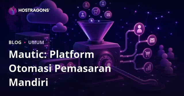 Mautic: Platform Otomasi Pemasaran Mandiri