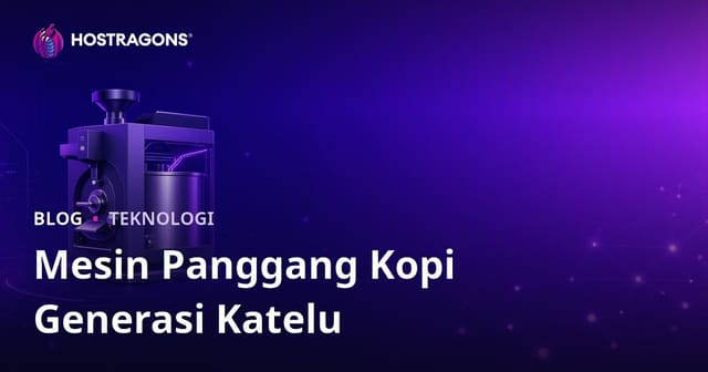 Mesin Panggang Kopi Generasi Katelu: Blog Industri Niche