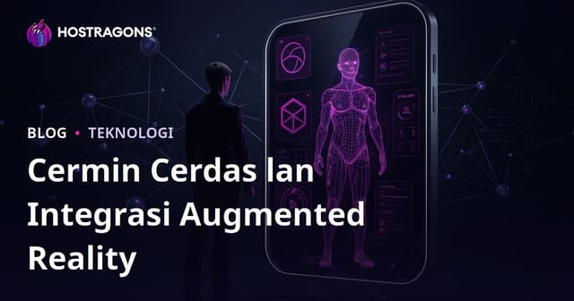 Cermin Cerdas lan Integrasi Augmented Reality