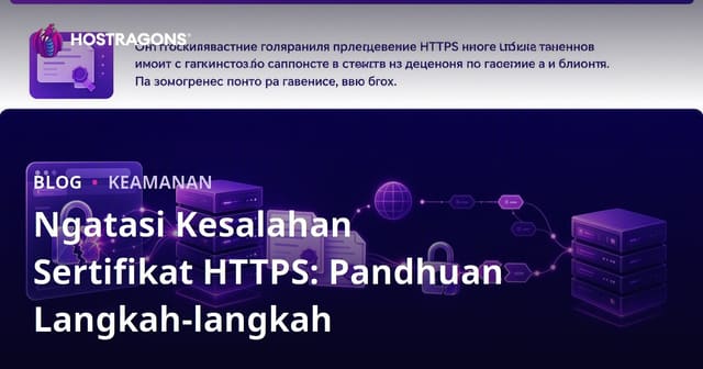 Nglampahi Kasalahan Sertifikat HTTPS: Pandhuan Langkah demi Langkah