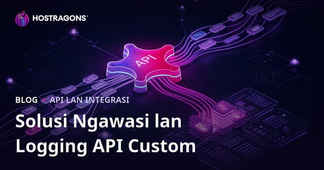 Solusi Ngawasi lan Logging API Custom