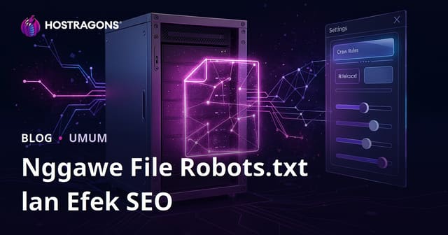 Nggawe File Robots.txt lan Efek SEO