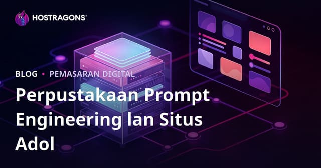 Nggawe Perpustakaan Prompt Rekayasa Kecerdasan Buatan lan Situs Penjualan