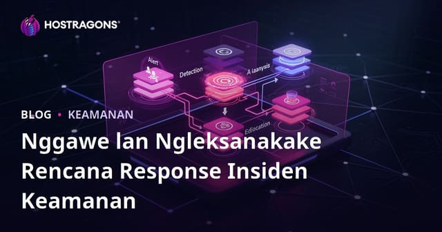 Ngrancang lan Nglakoni Rencana Tanggap Kedadeyan Keamanan