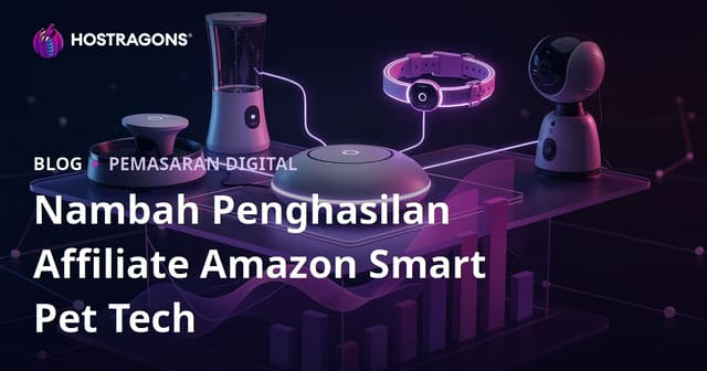 Nggedhekake Penghasilan Amazon Affiliate Kanggo Produk Teknologi Pet Pintar