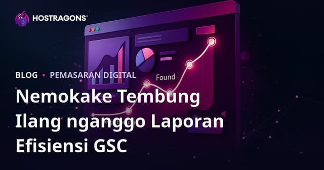 Nggoleki Tembung Sing Wis Ilang nganggo Laporan Kinerja Google Search Console