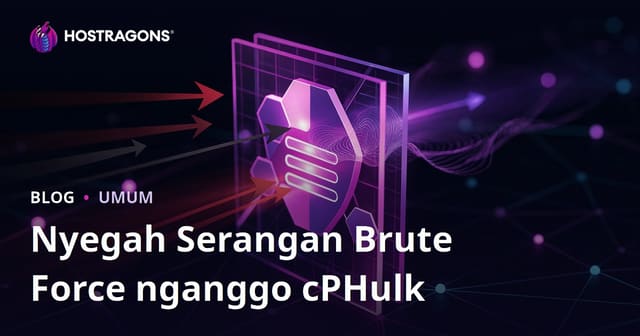 Nyegah Serangan Brute Force nganggo cPHulk
